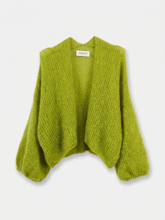 Käthe No. 1 - Strickjacke Mohair Merino