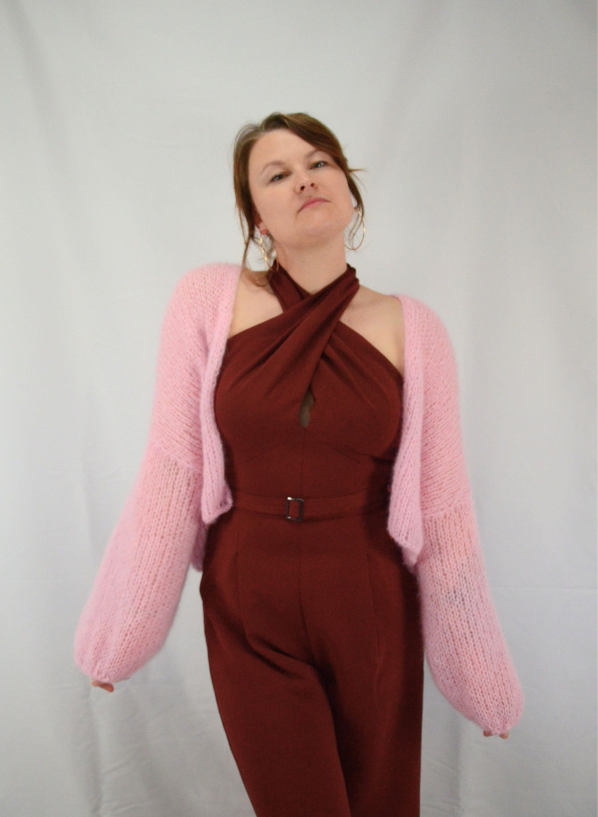 Käthe No. 1 - Strickjacke Mohair Merino