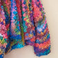 Party Käthe | colorful fake fur cardigan