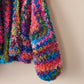 Party Käthe | colorful fake fur cardigan