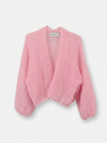 Käthe No. 1 - Strickjacke Mohair Merino