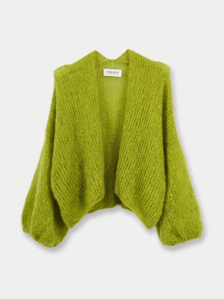 Käthe No. 1 - Strickjacke Mohair Merino