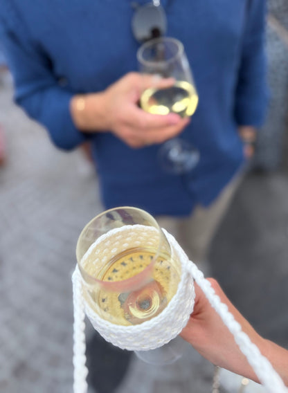 wine glass bag | for JGA, wine hike & the next party