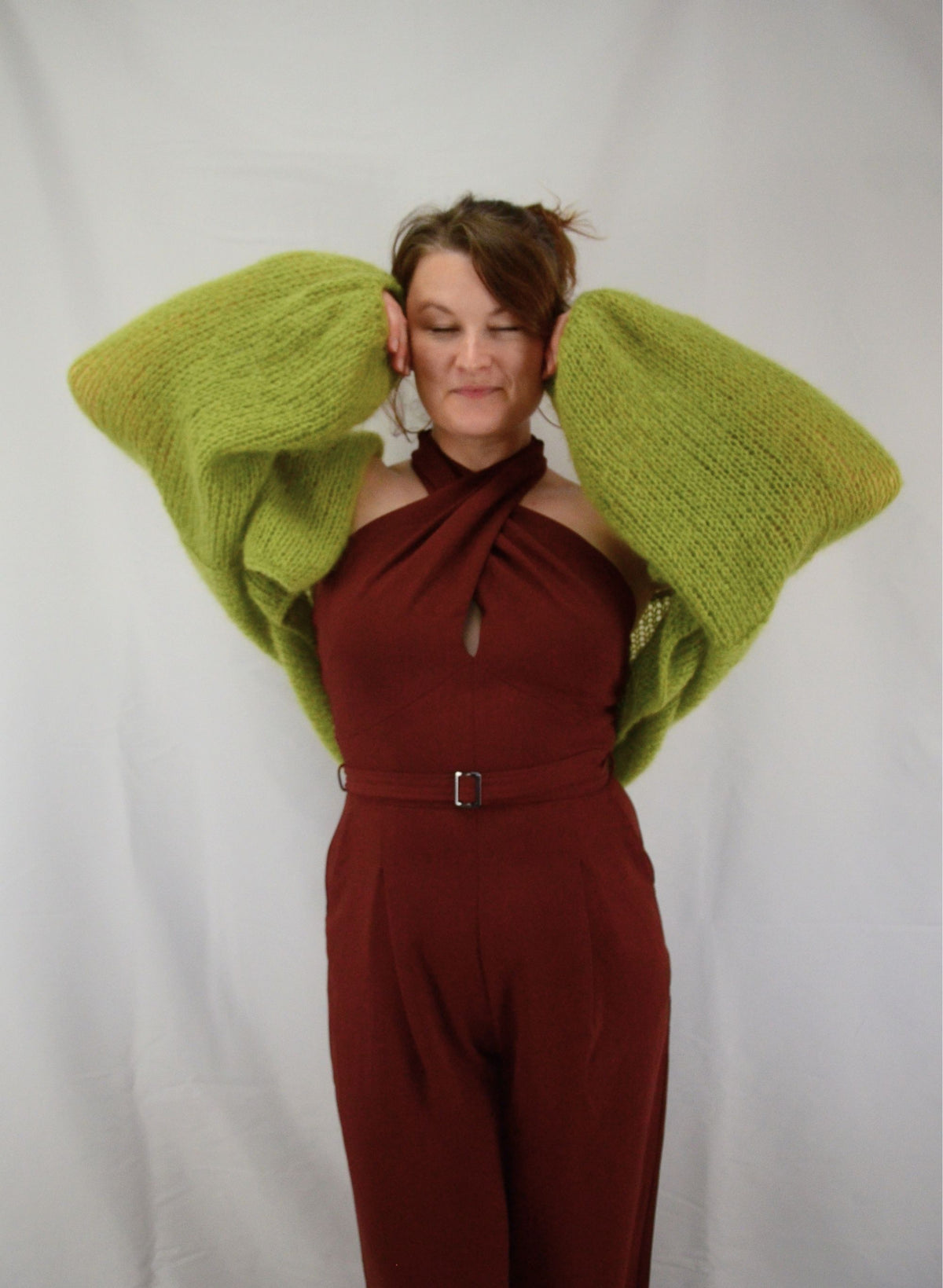 Käthe No. 1 - Strickjacke Mohair Merino