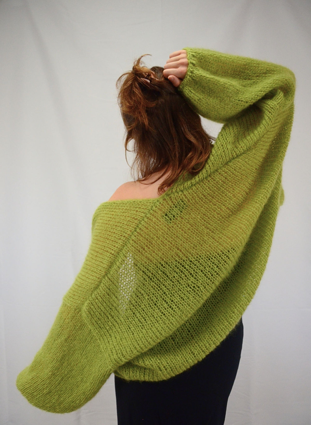 Käthe No. 1 - Strickjacke Mohair Merino
