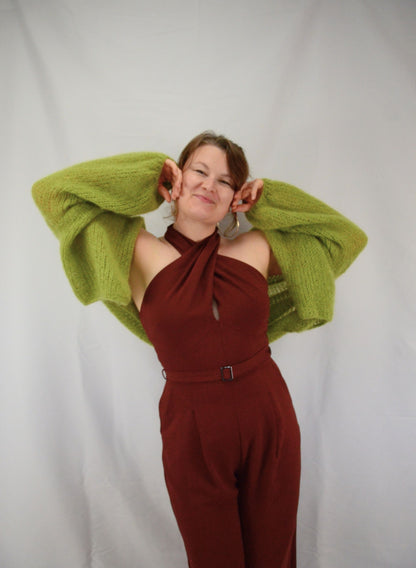 Käthe No. 1 - Strickjacke Mohair Merino