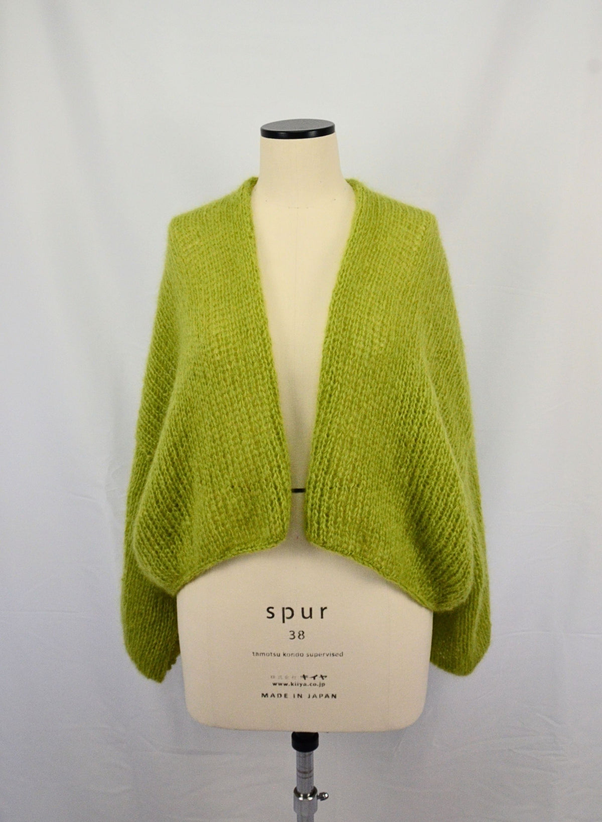Käthe No. 1 - Strickjacke Mohair Merino