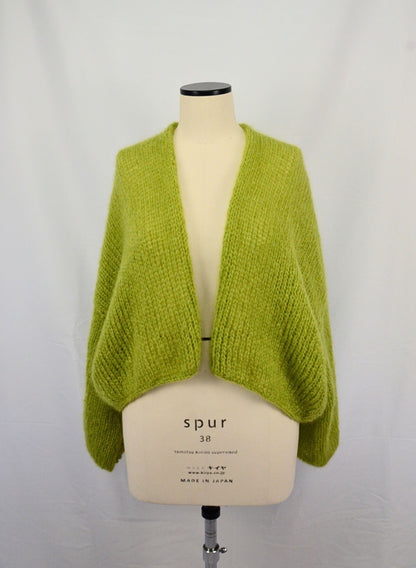 Käthe No. 1 - Strickjacke Mohair Merino