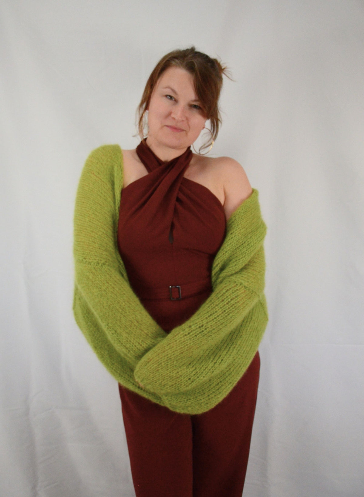 Käthe No. 1 - Strickjacke Mohair Merino