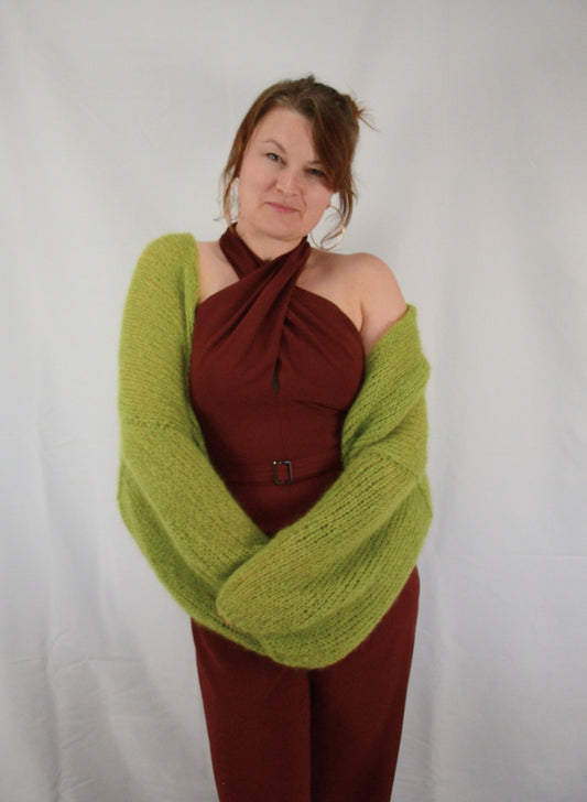 Käthe No. 1 - Strickjacke Mohair Merino