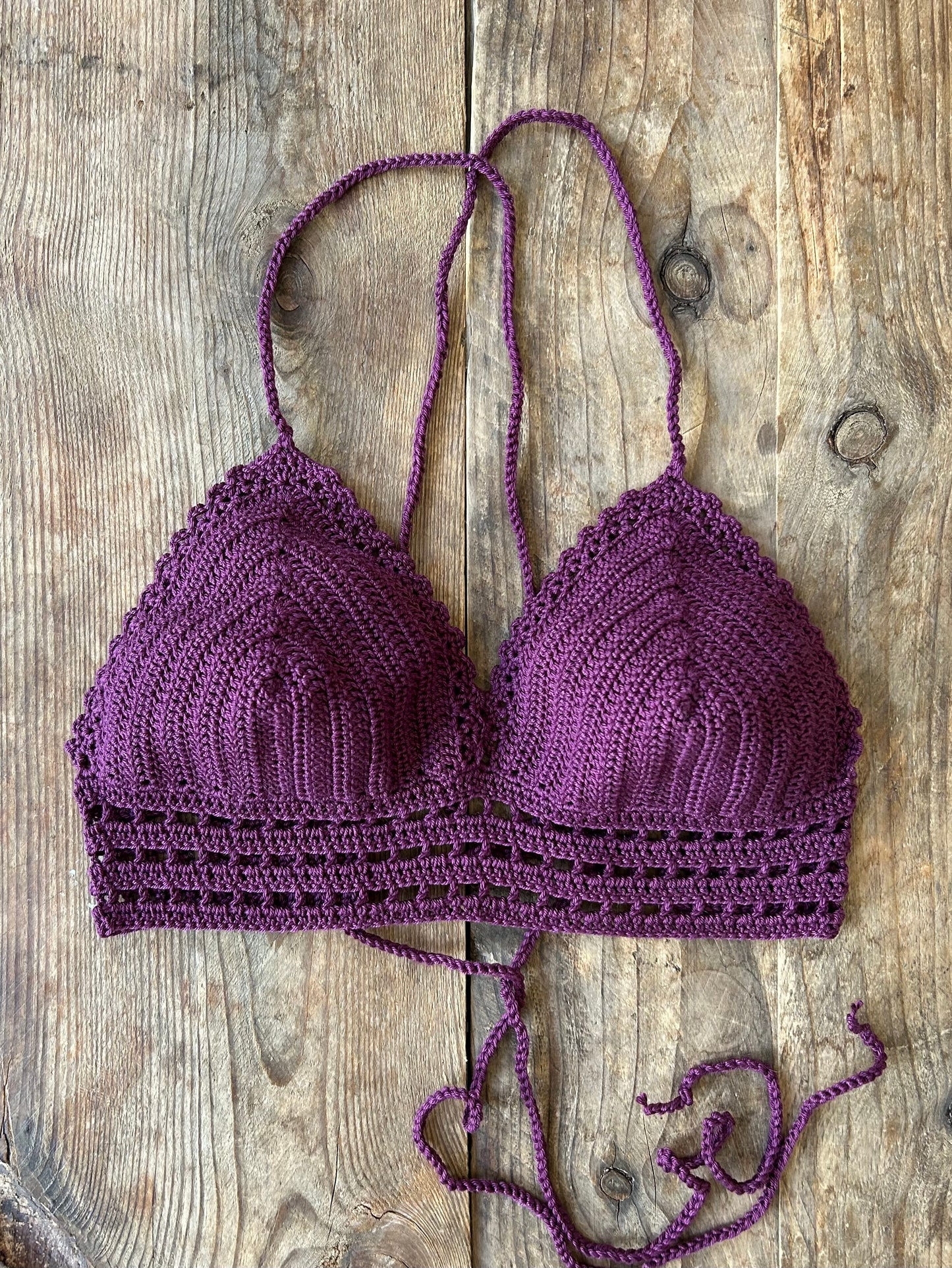 Häkeltop | Berry | Größe S
