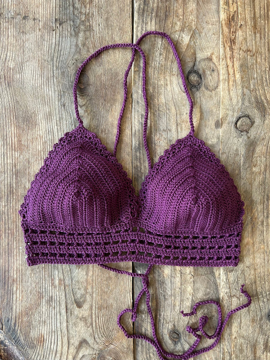Häkeltop | Berry | Größe S