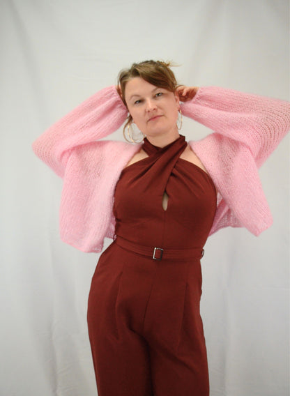 Käthe No. 1 - Strickjacke Mohair Merino