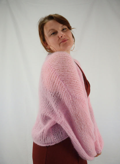 Käthe No. 1 - Strickjacke Mohair Merino