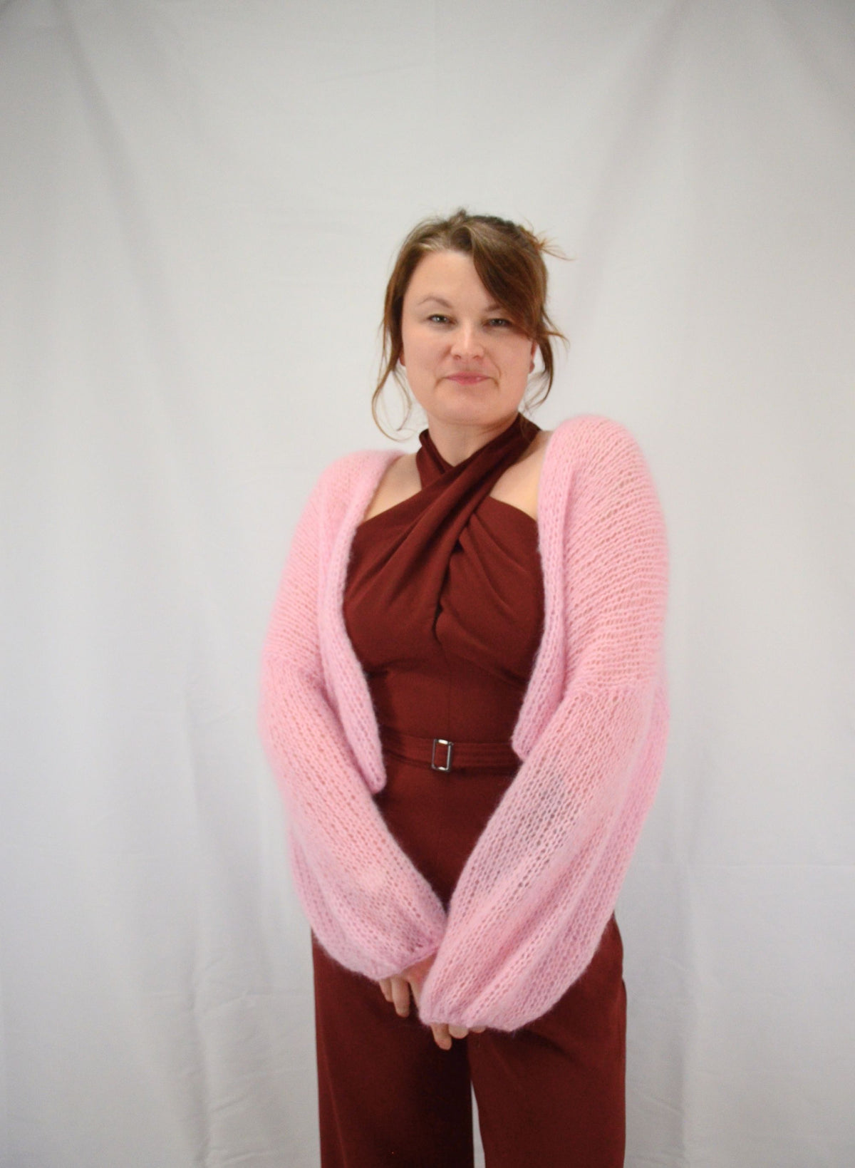 Käthe No. 1 - Strickjacke Mohair Merino
