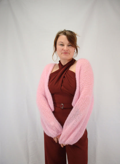 Käthe No. 1 - Strickjacke Mohair Merino