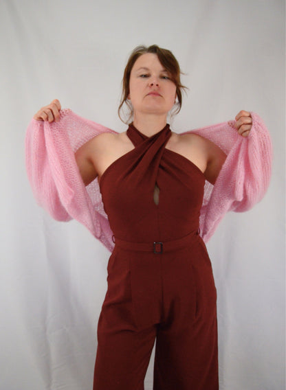 Käthe No. 1 - Strickjacke Mohair Merino