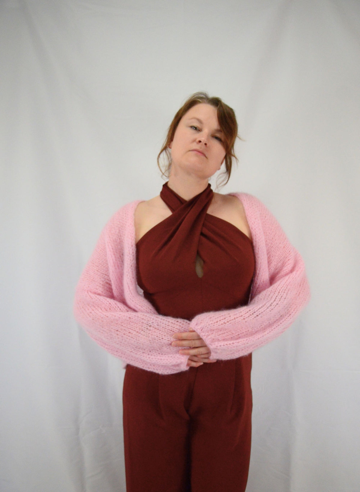 Käthe No. 1 - Strickjacke Mohair Merino
