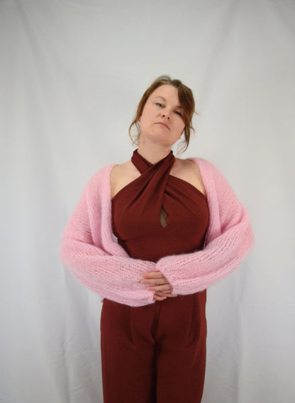 Käthe No. 1 - Strickjacke Mohair Merino