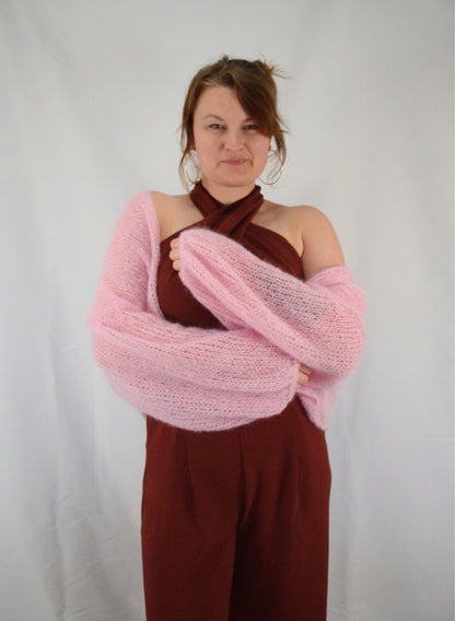 Käthe No. 1 - Strickjacke Mohair Merino