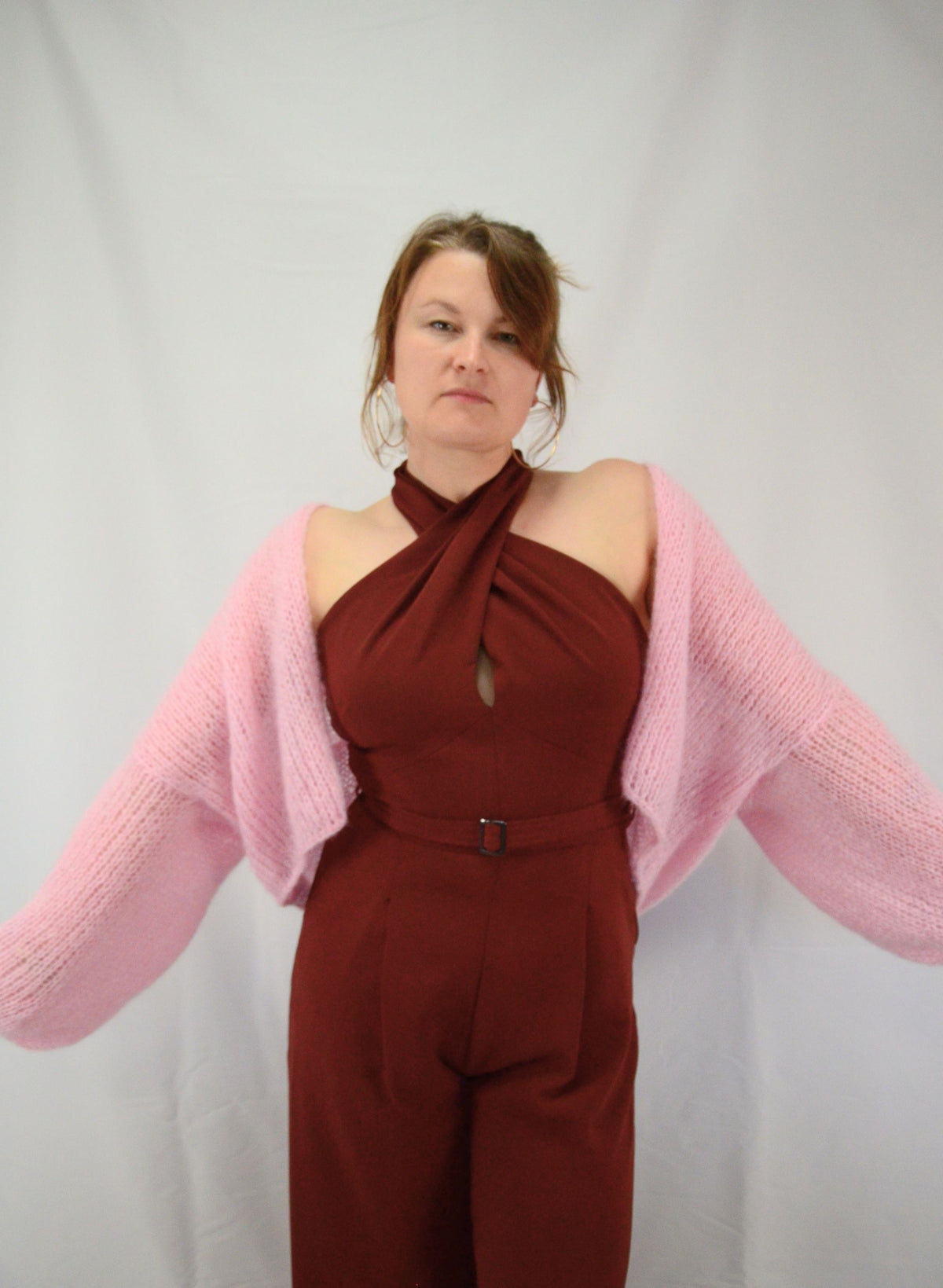 Käthe No. 1 - Strickjacke Mohair Merino