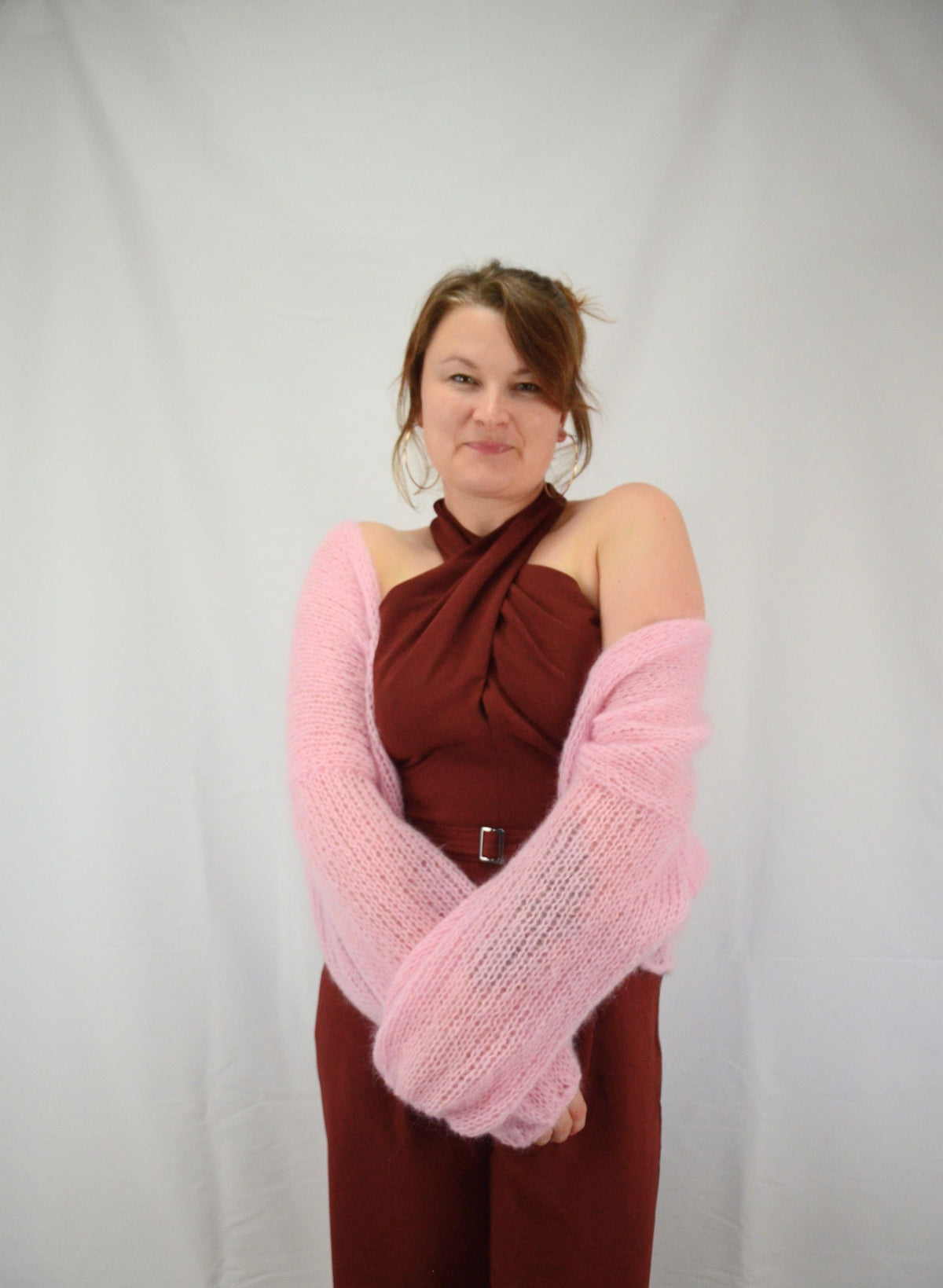 Käthe No. 1 - Strickjacke Mohair Merino