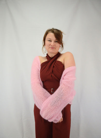 Käthe No. 1 - Strickjacke Mohair Merino